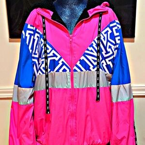 VS PINK ZIP UP JACKET